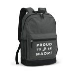 Pīkau | Proud to be Māori Backpack (TWOW011-OS)