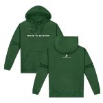 Poraka | Proud to be Māori Hoodie (TWOW036)